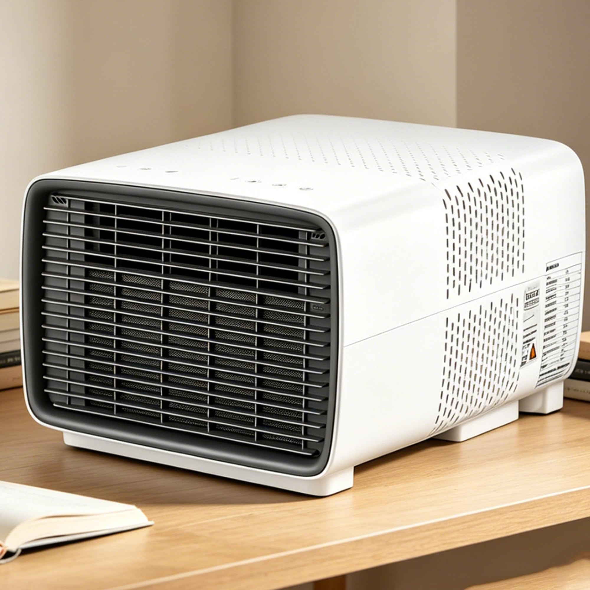 Qitujour One Color Bed Net Air Conditioner, 280W Mini Portable Ac Unit For Bed Tent, Dorm & Small Spaces, True Compressor Cooling, Low Power Consumption Personal Air Conditioner With 12H Timer