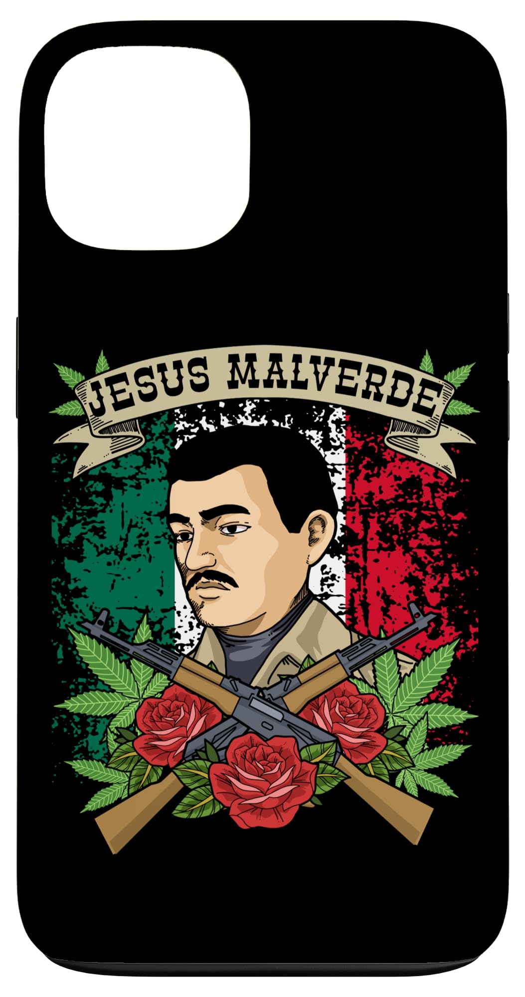 iPhone 13 Jesus Malverde Gifts Mexican Hero Mexico Jesus Malverde Case