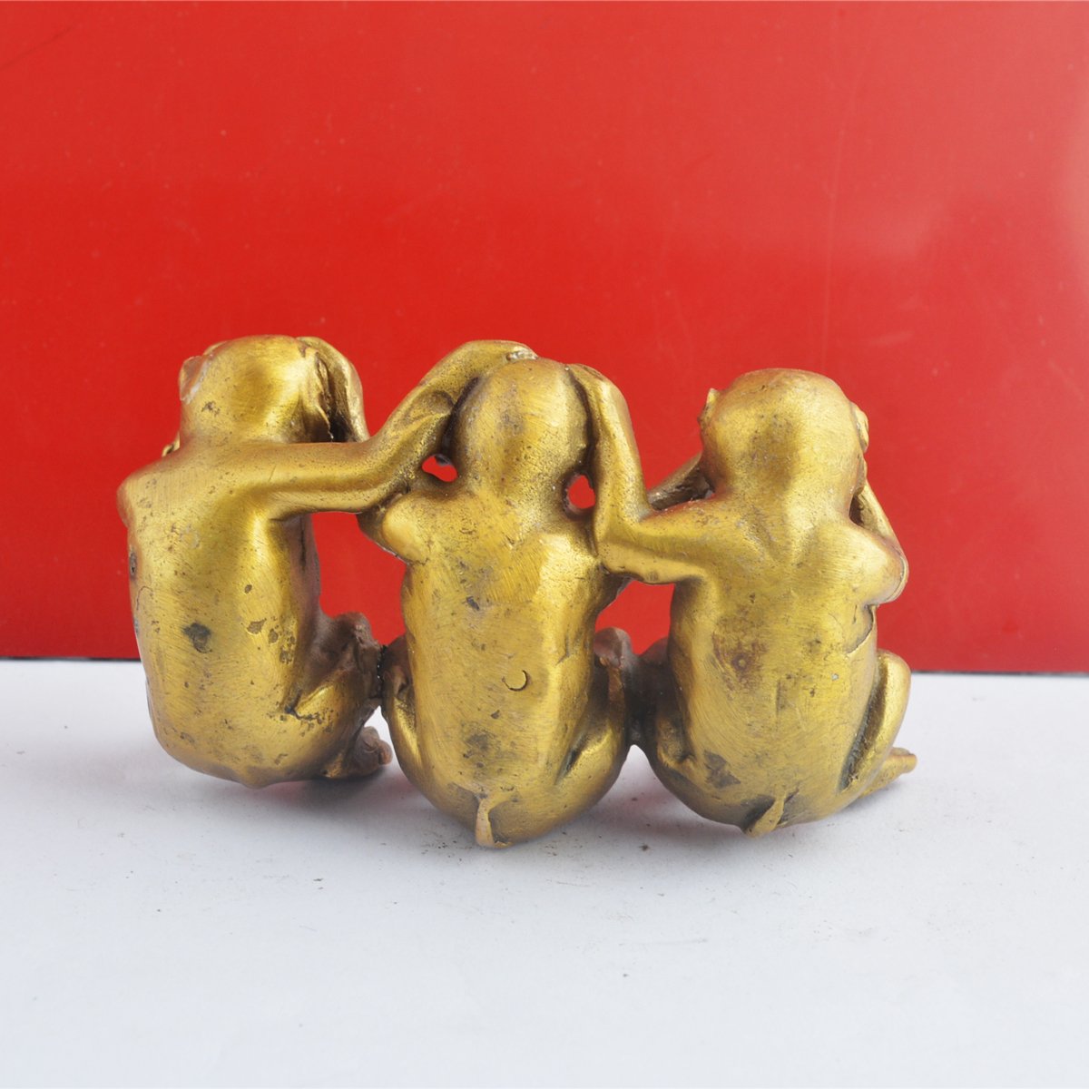Hear No Evil, See No Evil, Speak No Evil Set of 3 Monkeys M5025