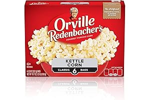 Kettle Corn Microwave Popcorn