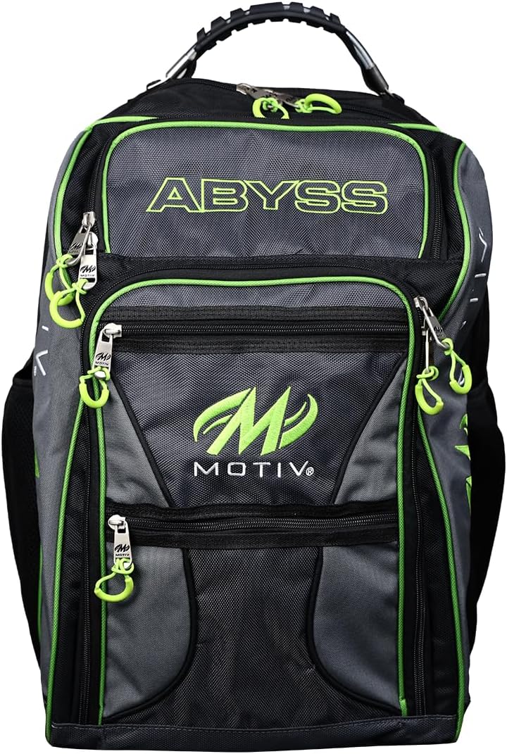 MOTIV Abyss Giant Backpack Grey/Lime