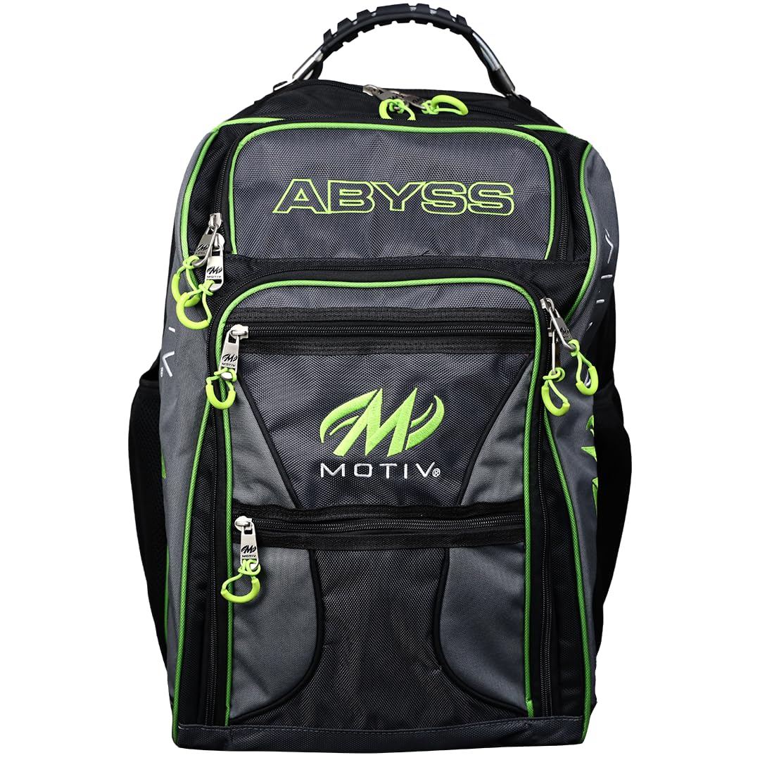 MOTIV Abyss Giant Backpack Grey/Lime