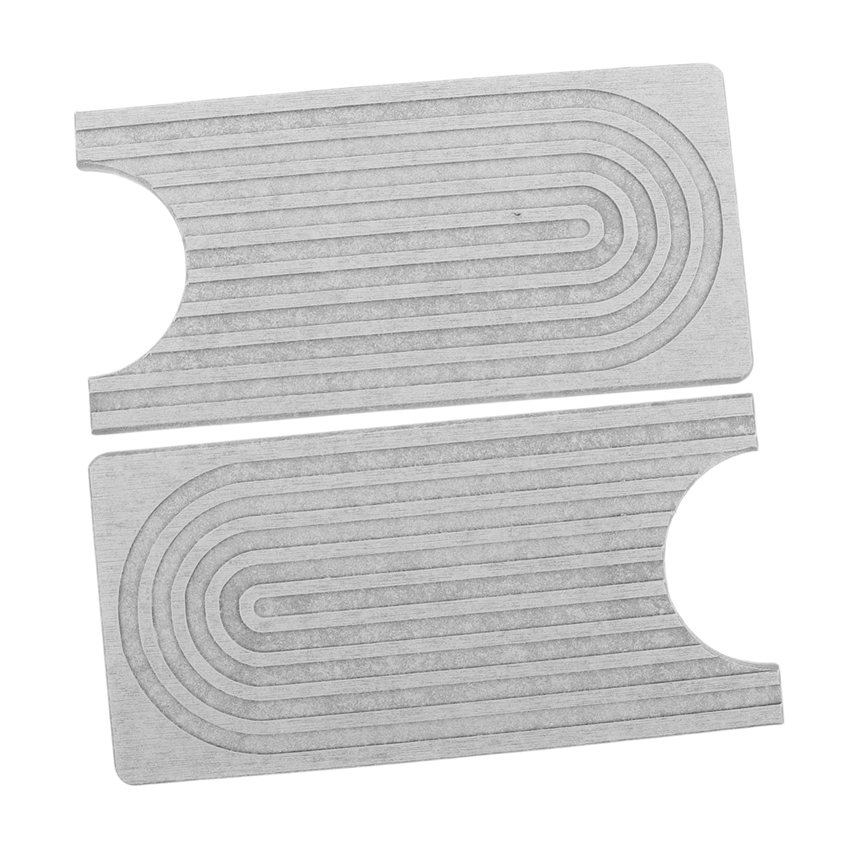 Tapis robinet absorbant diatomite SOIMISS contre le calcaire de l'évier cuisine