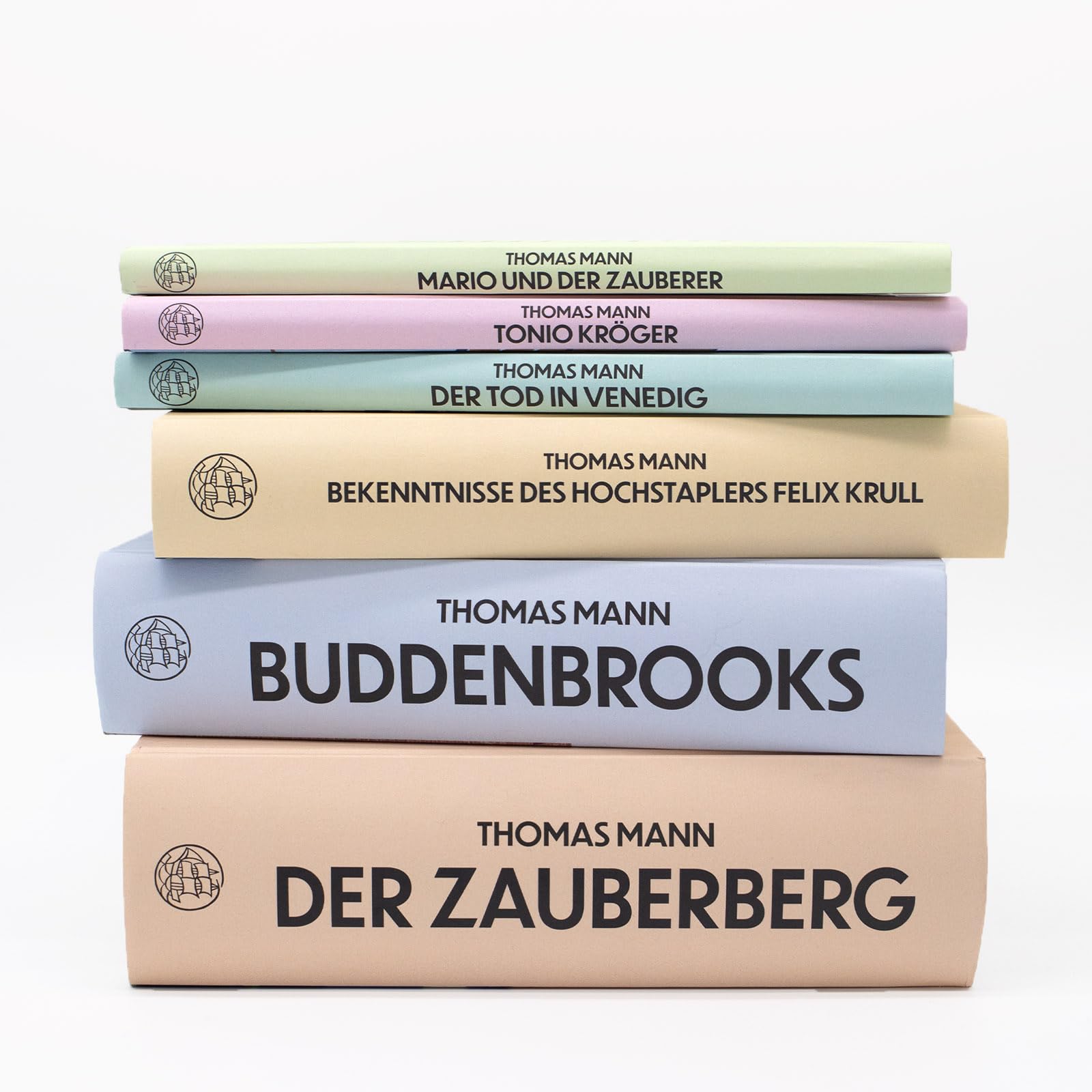 Bekenntnisse des Hochstaplers Felix Krull: Der Memoiren erster Teil | Hochwertige Schmuckausgabe | Der Klassiker von Thomas Mann (Klassiker im Insel Verlag)