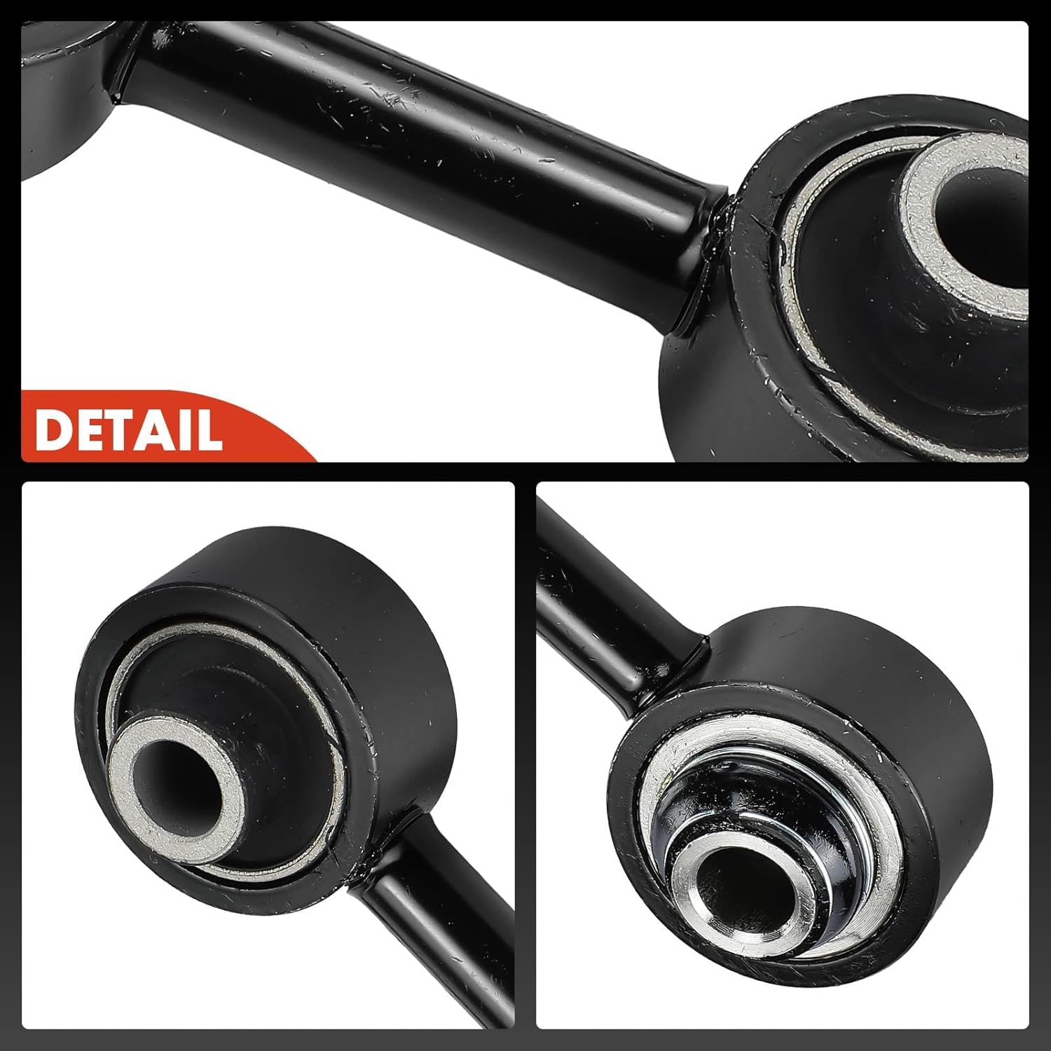 A-Premium 2 x Front Sway Bar Links Stabilizer Bar Links, Compatible with Ford F-250 Super Duty 2007-2010, F-350 Super Duty 2008-2010, F-450 Super Duty 2008, F-550 Super Duty 2008-2010