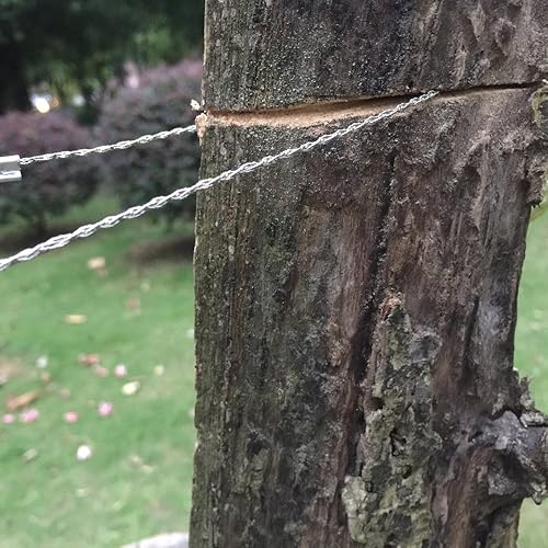 Miniatura 2 de El alambre de acero 304 SS vio las sierras que acampan del acero inoxidable para las herramientas del engranaje de la expedición GEiNNOVA