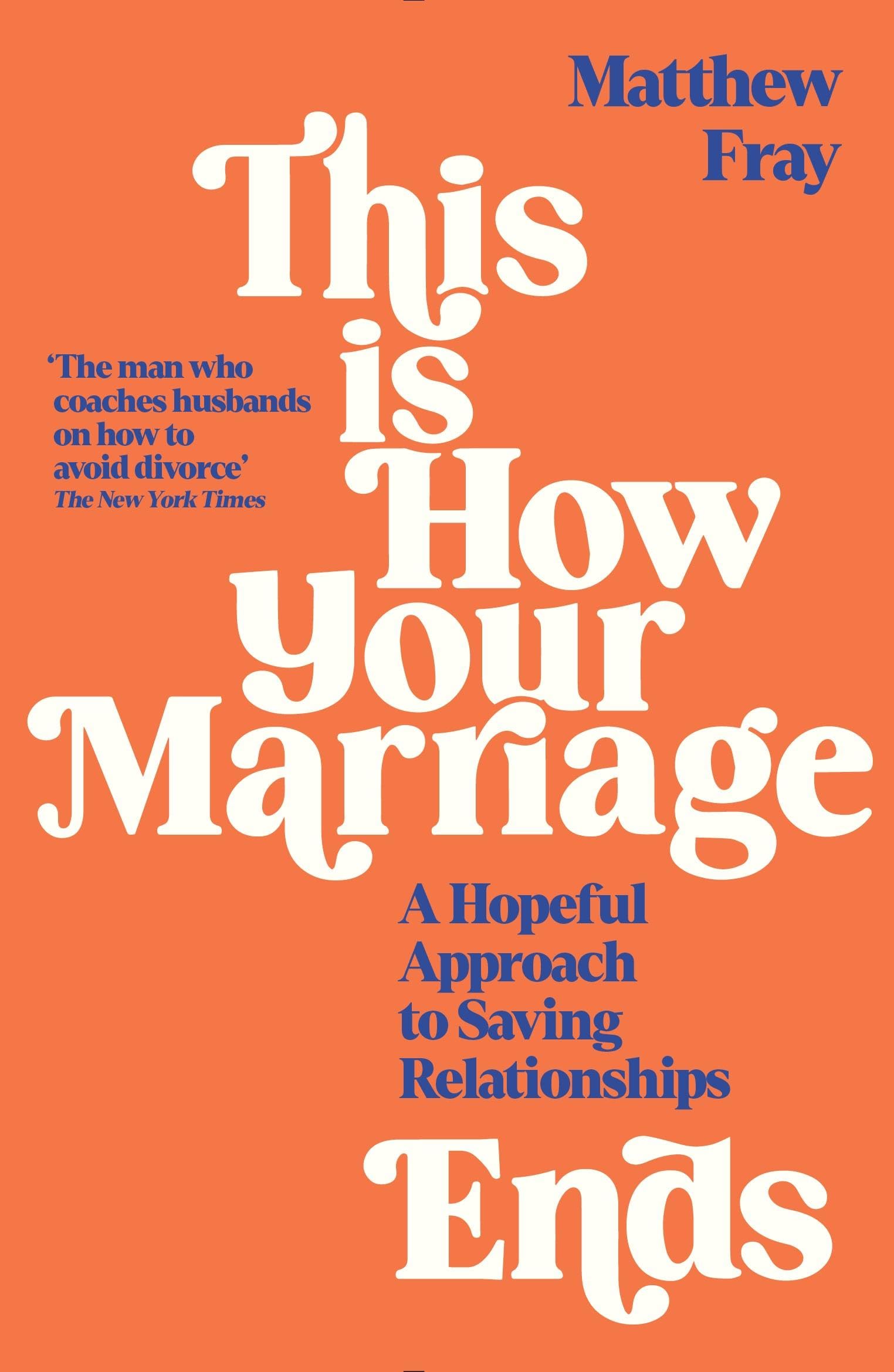 THIS IS HOW YOUR MARRIAGE ENDS Paperback – 5 January 2023