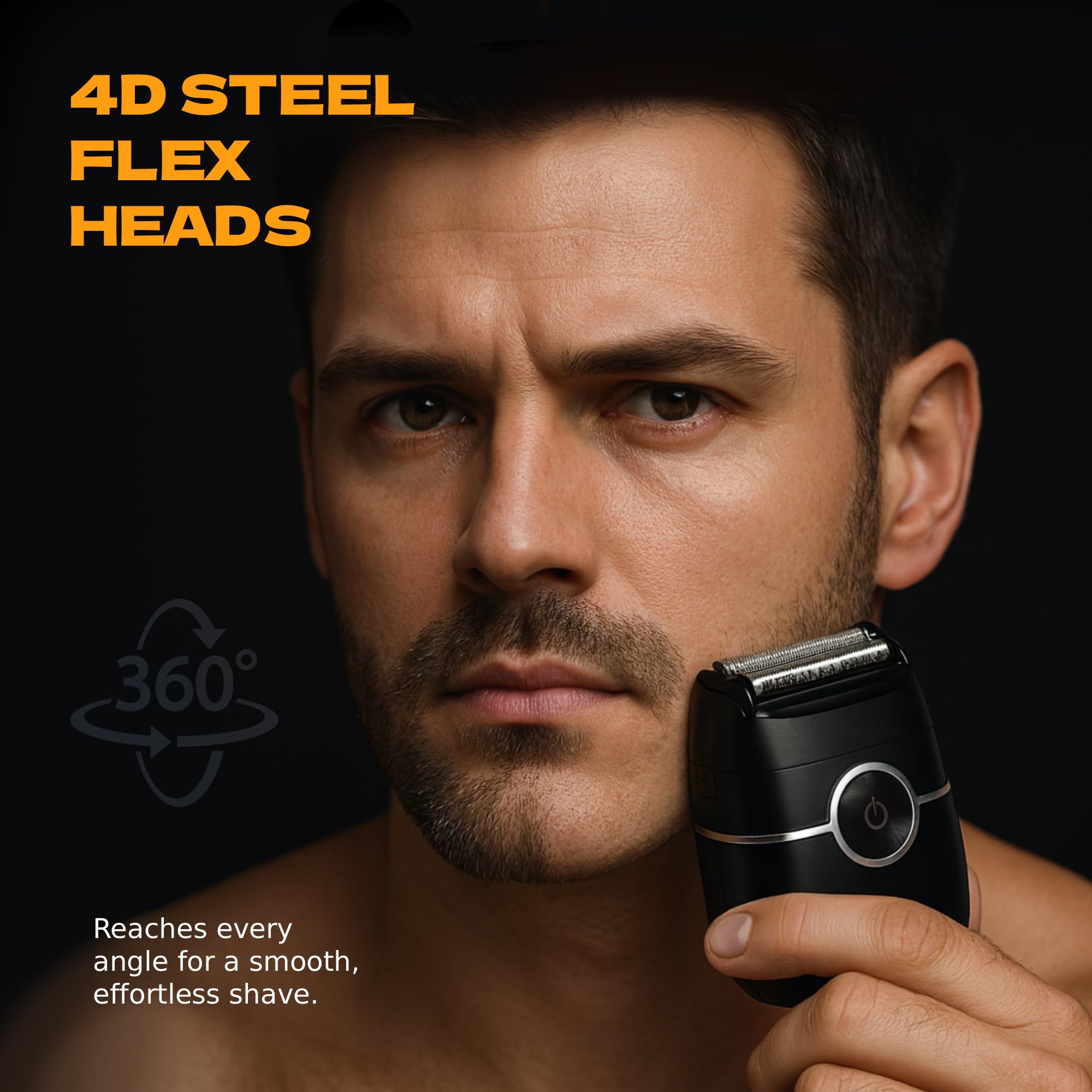 Afeitadoras eléctricas de papel de aluminio para hombre