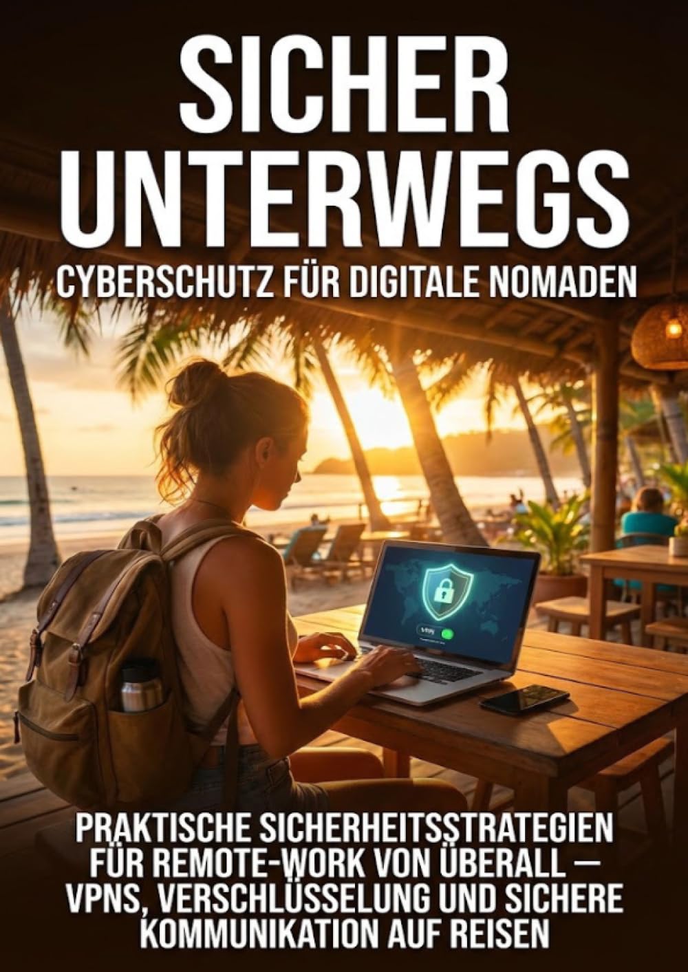 Sicher unterwegs: Cyberschutz für digitale Nomaden: Praktische Sicherheitsstrategien für Remote-Work von überall – VPNs, Verschlüsselung und sichere Kommunikation auf Reisen