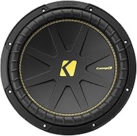 Vista 2 de KICKER Subwoofer CompC 50CWCD124 de 12", doble 4 ohmios