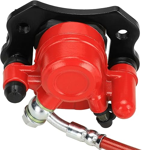 Miniatura 7 de FVRITÓ Conjunto de pinza de cilindro maestro de freno trasero para 50cc 70cc 90cc 110cc 125cc Taotao Boulder B1 Coolster 3050HD 3050C 3125R Peace