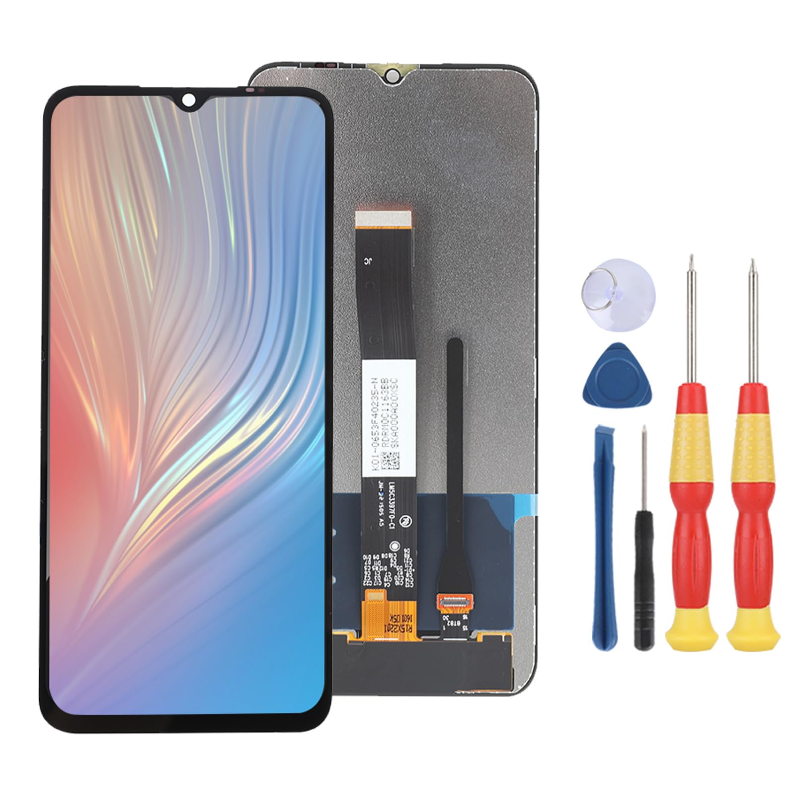 LCD Display Compatible with Umidigi A7s / A9 / A11 LCD Display Touch Screen Assembly Repair Replacement Parts with Tools.