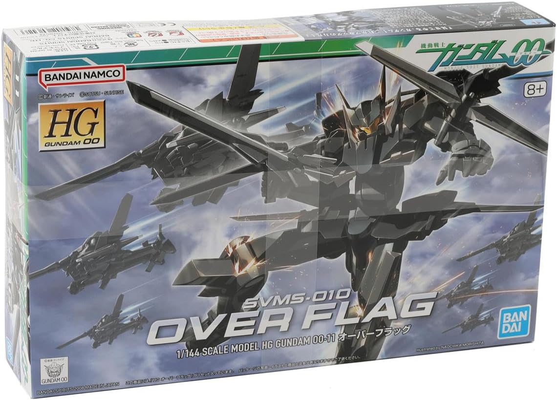 Gundam High Grade Gundam 00 1/144 Scale Model Kit: #11 Over Flag
