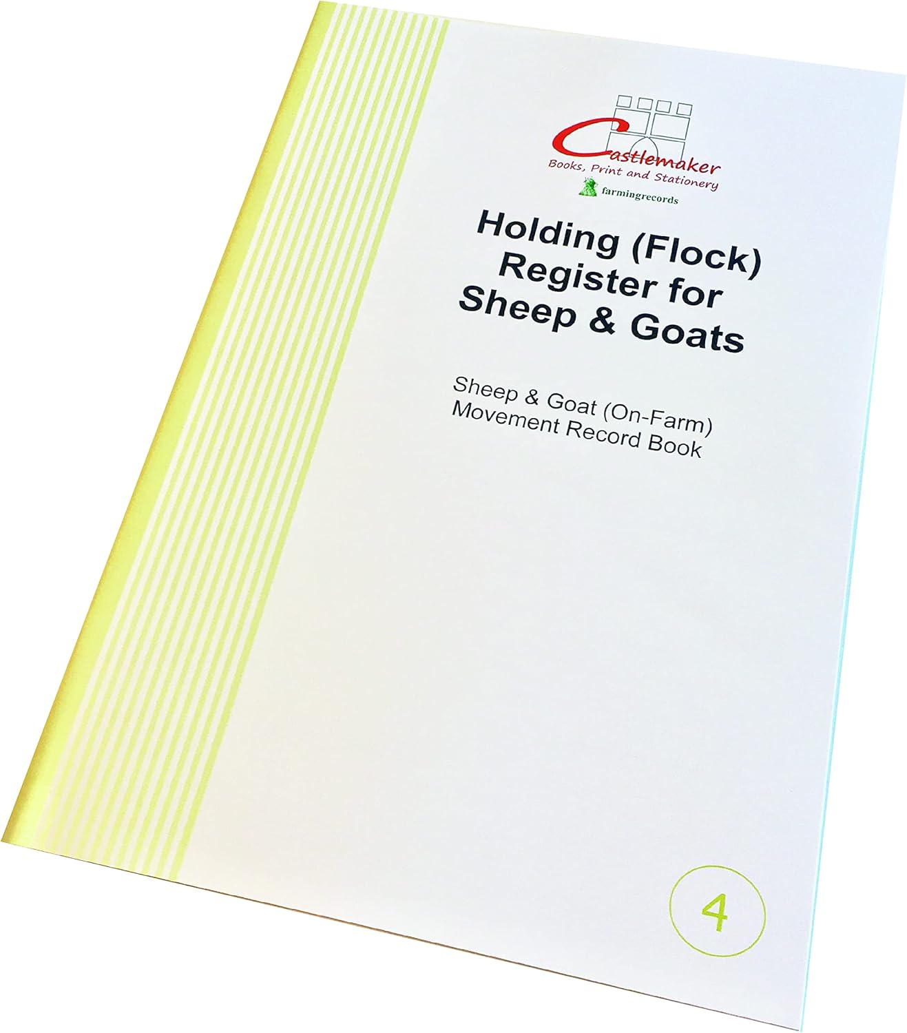 Amazon.co.jp Holding/Flock Register for Sheep and Goats (A4) (Sheep