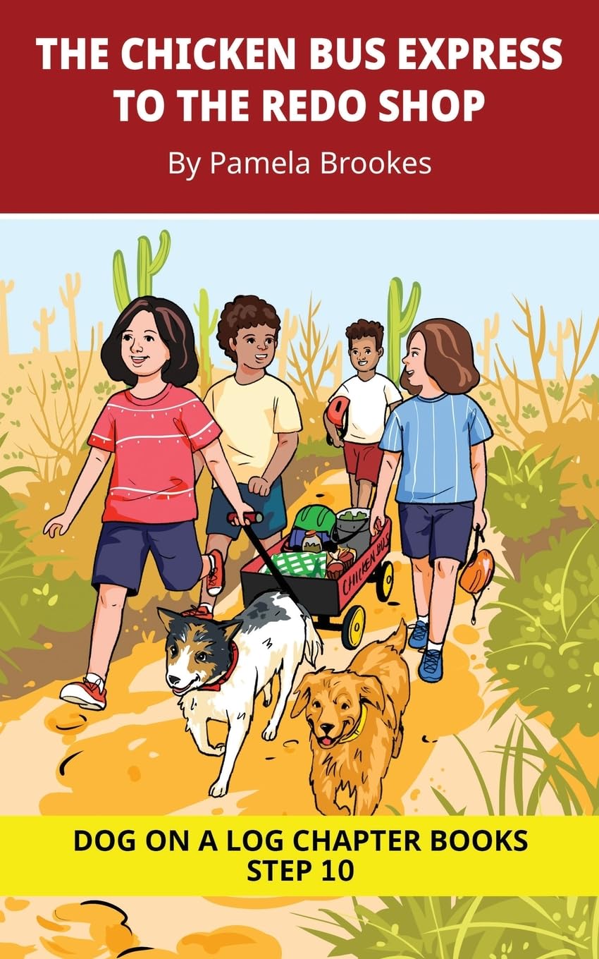 The Chicken Bus Express to the Redo Shop Chapter Book: Decodable Chapter Book Series for Students Learning to Read. For Developing Readers and ... Words): 45 (DOG ON A LOG Chapter Books)