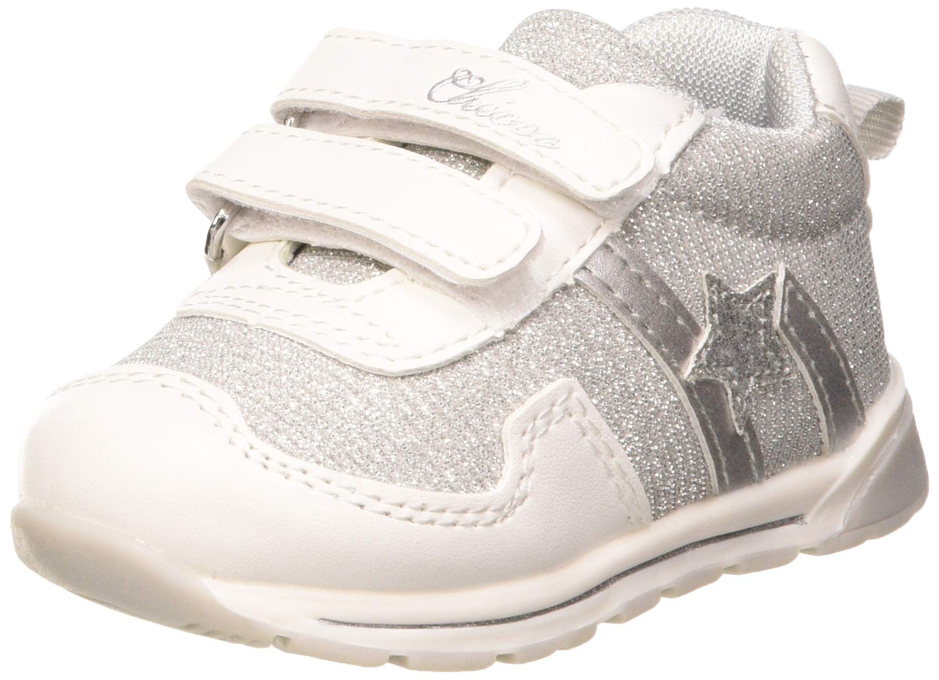 Chicco, Fedra Sandal, Adjustable double velcro sandals Girl's, White, 23