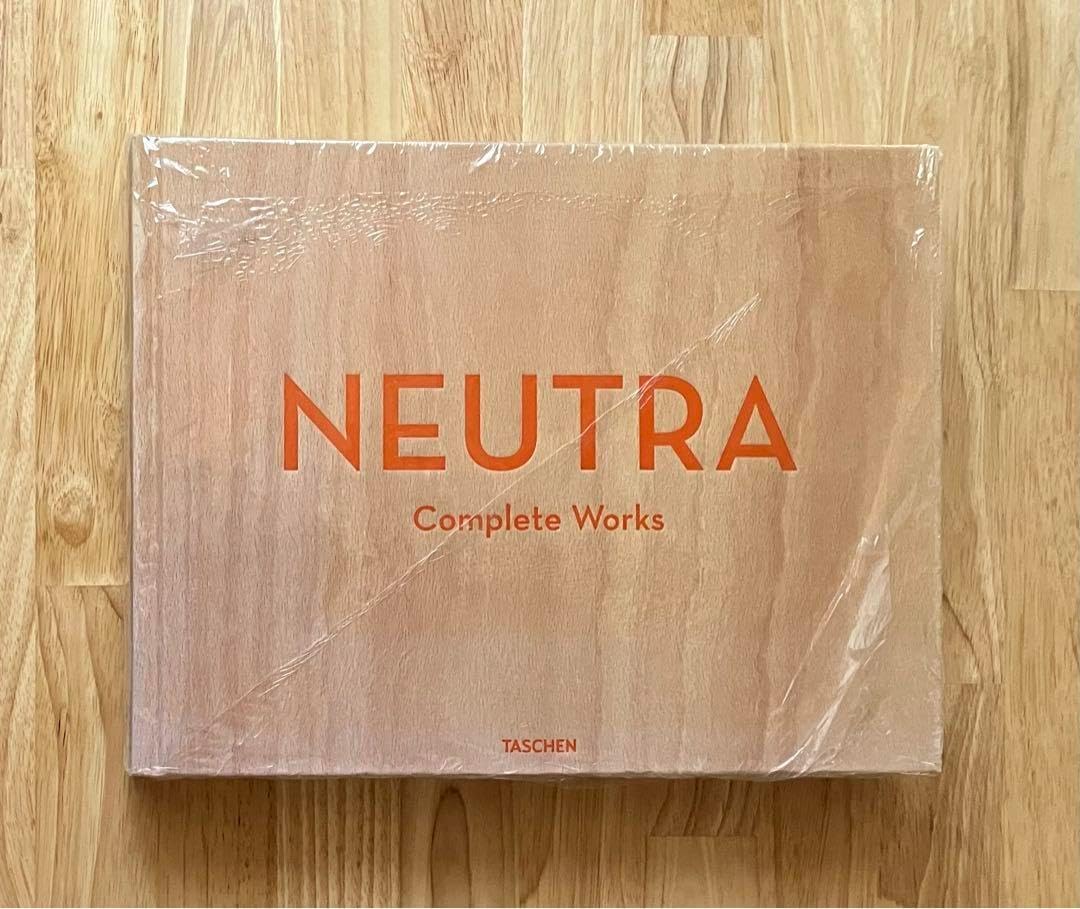 Neutra Complete Works Taschen 未開封 Neutra Complete Works Taschen VJG