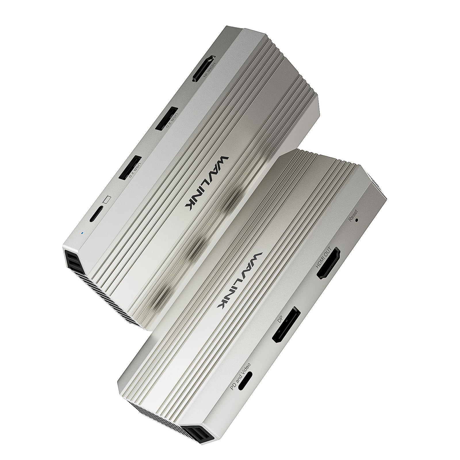 WAVLINK Video Capture Card, 4K HDMI Capture Card for Streaming, 4k@30Hz Capture& Loop-Out, Single 4K@144Hz Display, 100W PD, Compatible with PS5/Xbox/Switch, OBS, Windows/Mac