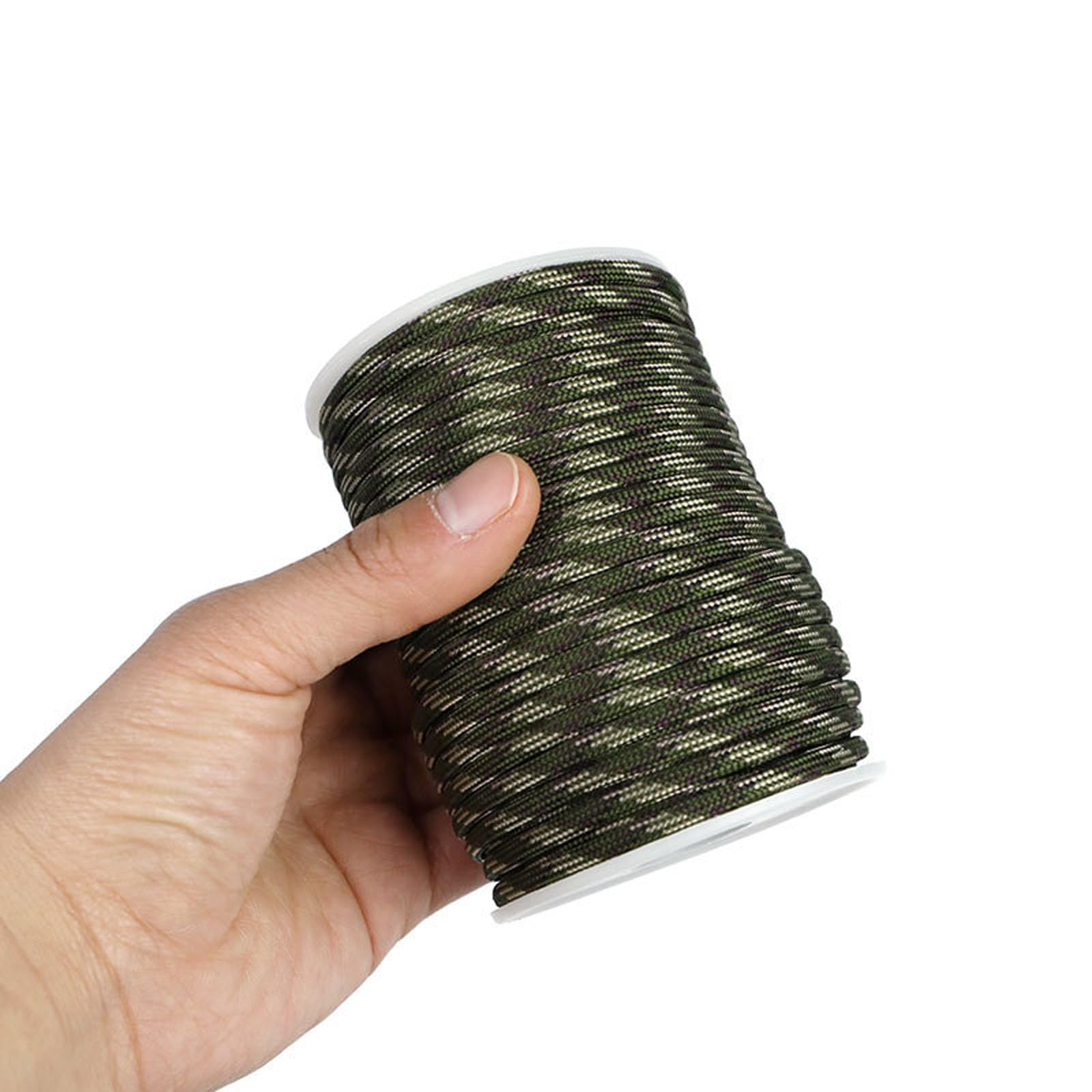 Type Paracord Multipurpose Paracord Reinforced Windproof Emergency Rope Ideal for Climbing Camping Survival Emergency Rope