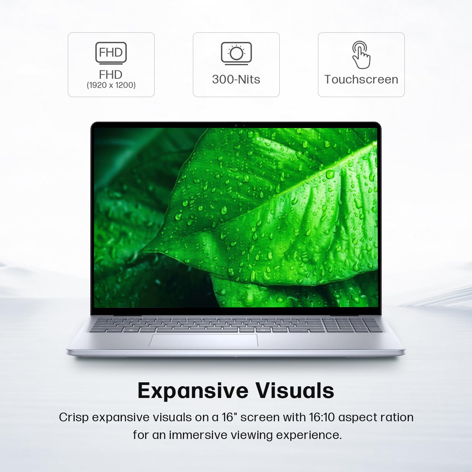 Amazon.com: Dell Inspiron 16 5640 Touchscreen Business Laptop 2025