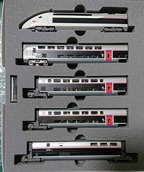 KATO 10-1324 TGV デュープレックス 新塗装 10両セット ヨドバシ.com - KATO カトー 10-1324 [TGV Duplex