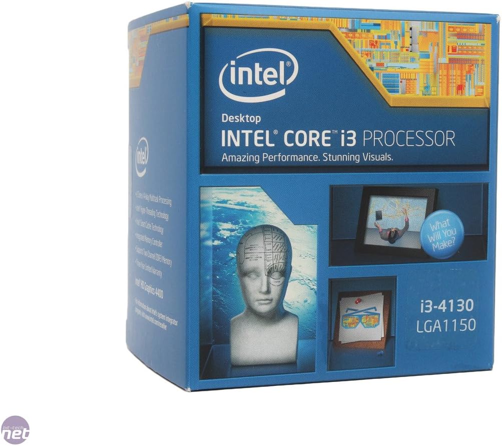 Intel Core i3-4130 3.4 3 FCLGA 1150 Processor BX80646I34130