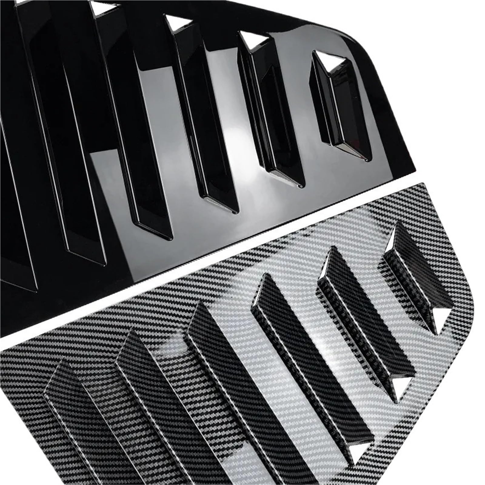 Spojlery tylne Do VW Golf 5 6 7 MK5 MK6 Spojler samochodowy | MK7 MK7.5 2003-2020 Tylne Boczne Wykończenie Okna Spoiler 1 Para Roleta Okienna