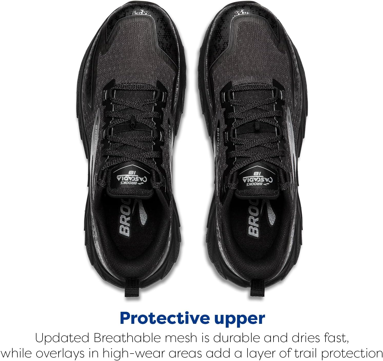 Brooks Women’s Cascadia 18 Mountain Trail Running Shoe - Image 4