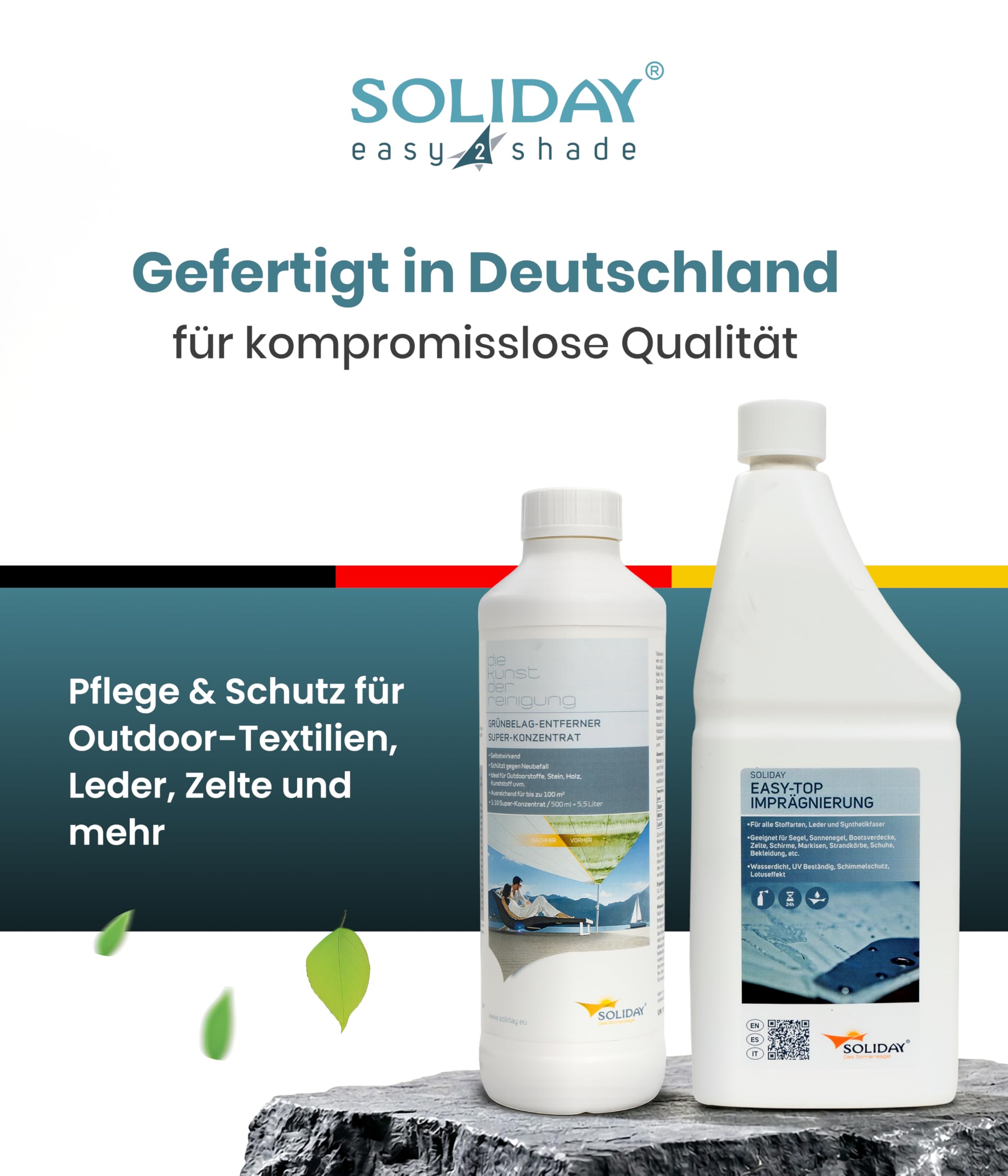 Imprägnierspray 1000ml – Universal Imprägnierung für Zelt, Markise, Pavillon, Leder & Textilien – Wasser- & schmutzabweisend, langanhaltender Schutz, einfache Anwendung – Zelt Imprägnierung