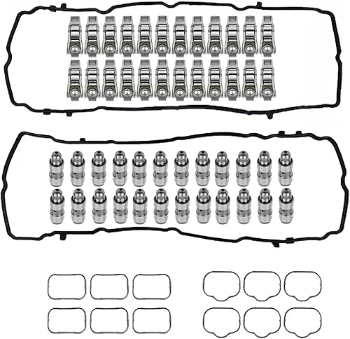 Miniatura 2 de Kit de juntas elevadoras de válvula de brazo basculante, 24 unidades, 5184296AH 5184332AA, repuesto para Jeep Grand Cherokee Dodge Ram 1500 Chrysler