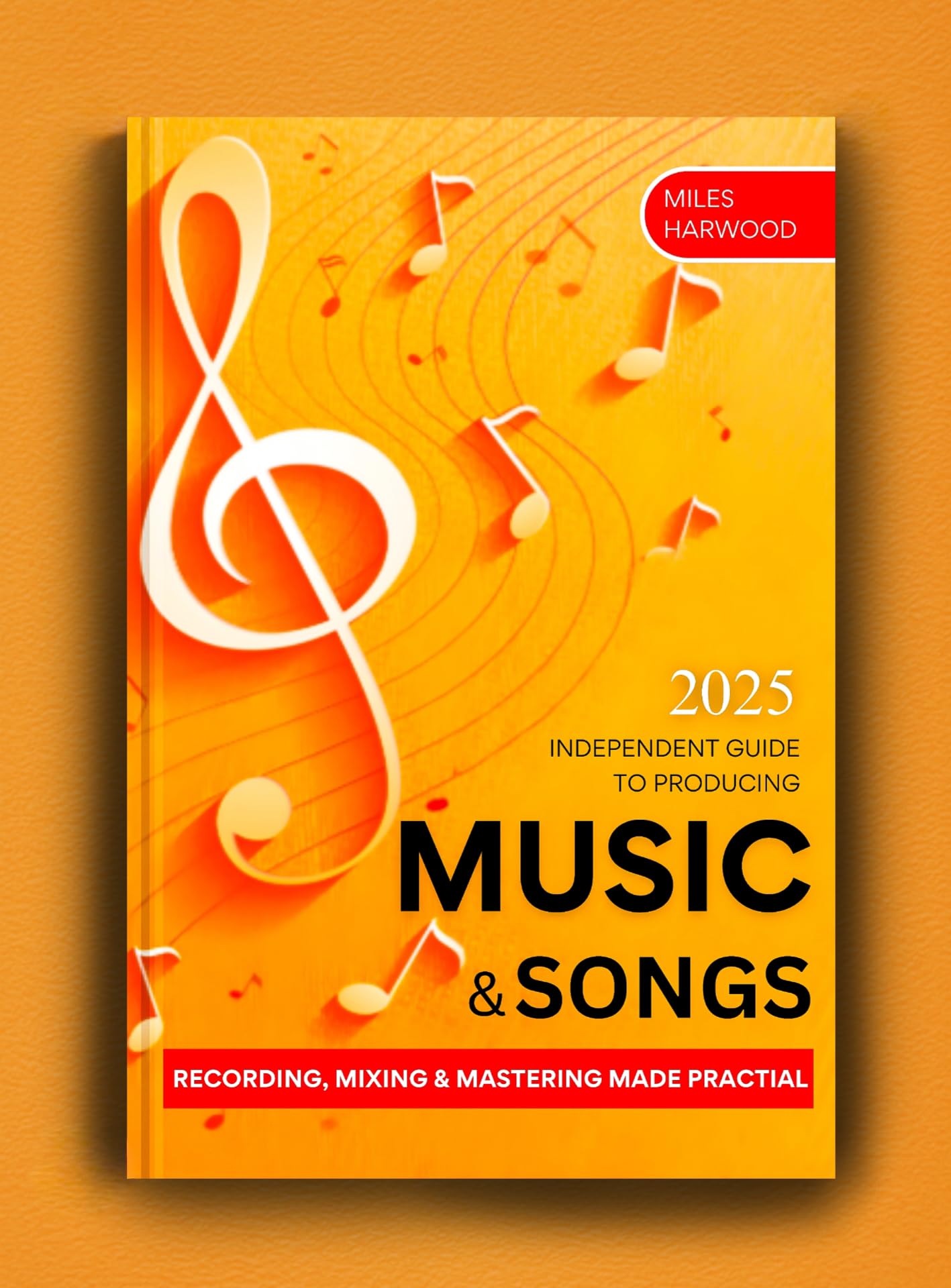 Production musicale 2025 livre de recording mixing et mastering en anglais