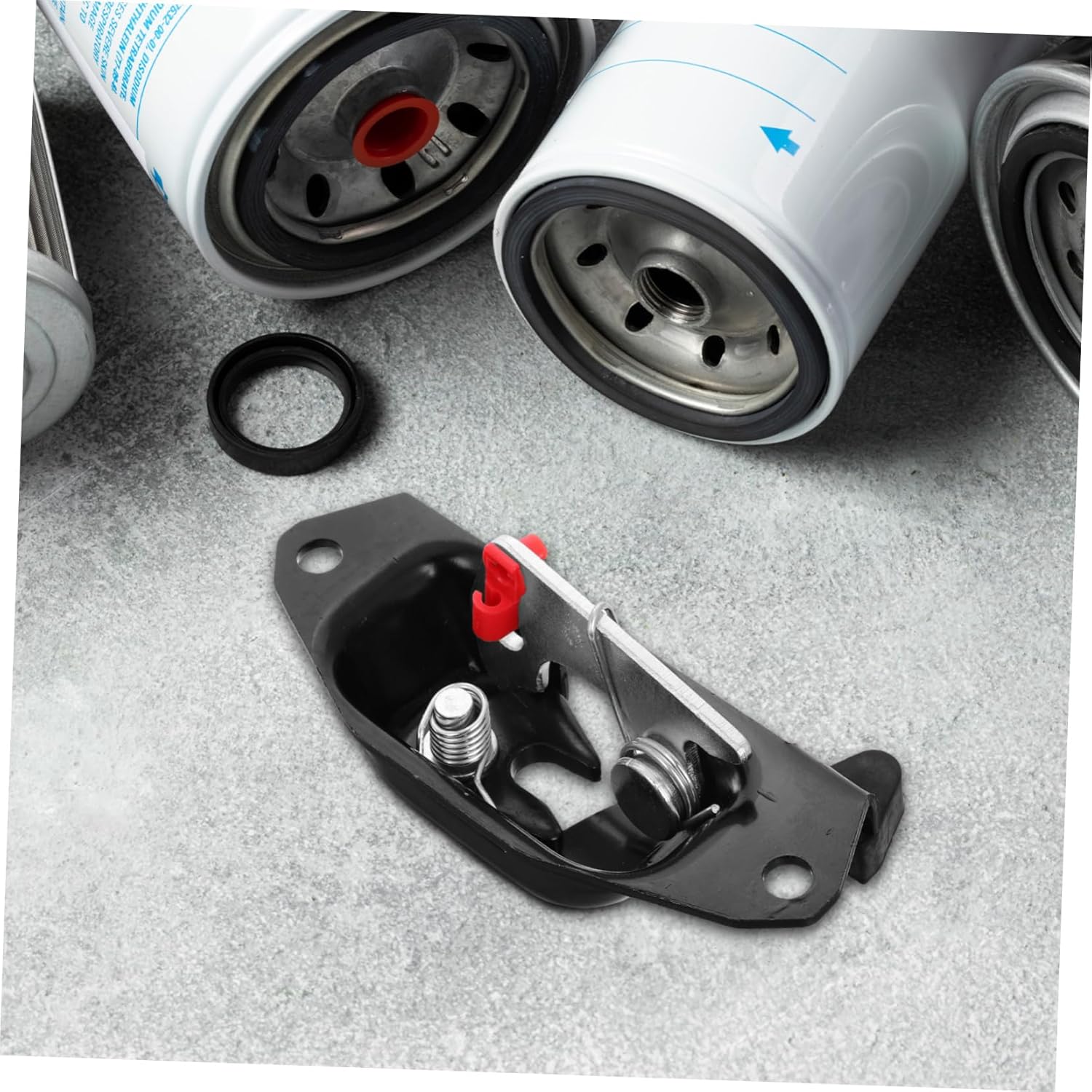 Cabilock Tailgate Lock Bolt Lock Heavy Duty Trunk Latch Replacement for Trucks Pickup Cars