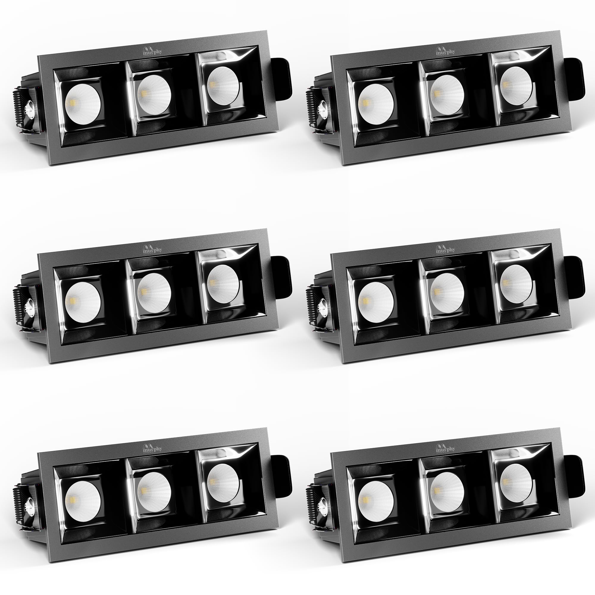 Murphy LED Spot Light - Black Finish, 20W -28