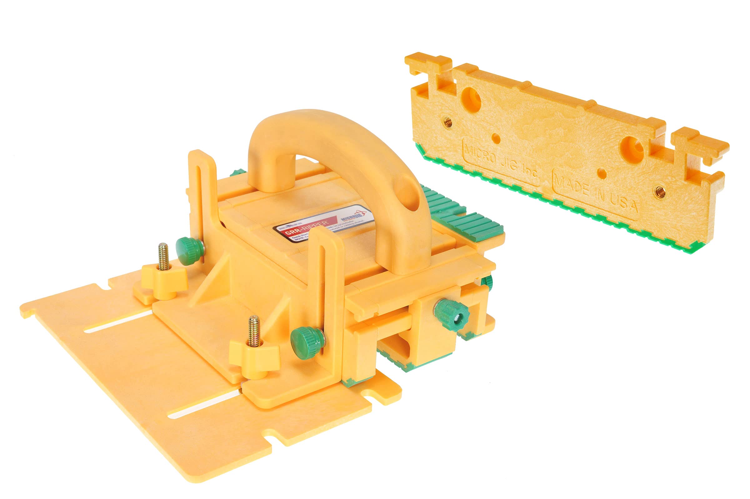 Amazon | MICROJIG GRR-RIPPER GR-200+GRP-5 Grr-Ripper Advanced 