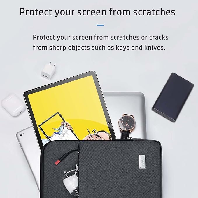 Protector de Pantalla NOUKAJU para Wacom MovinkPad 11, Pack de 3 miniatura 4