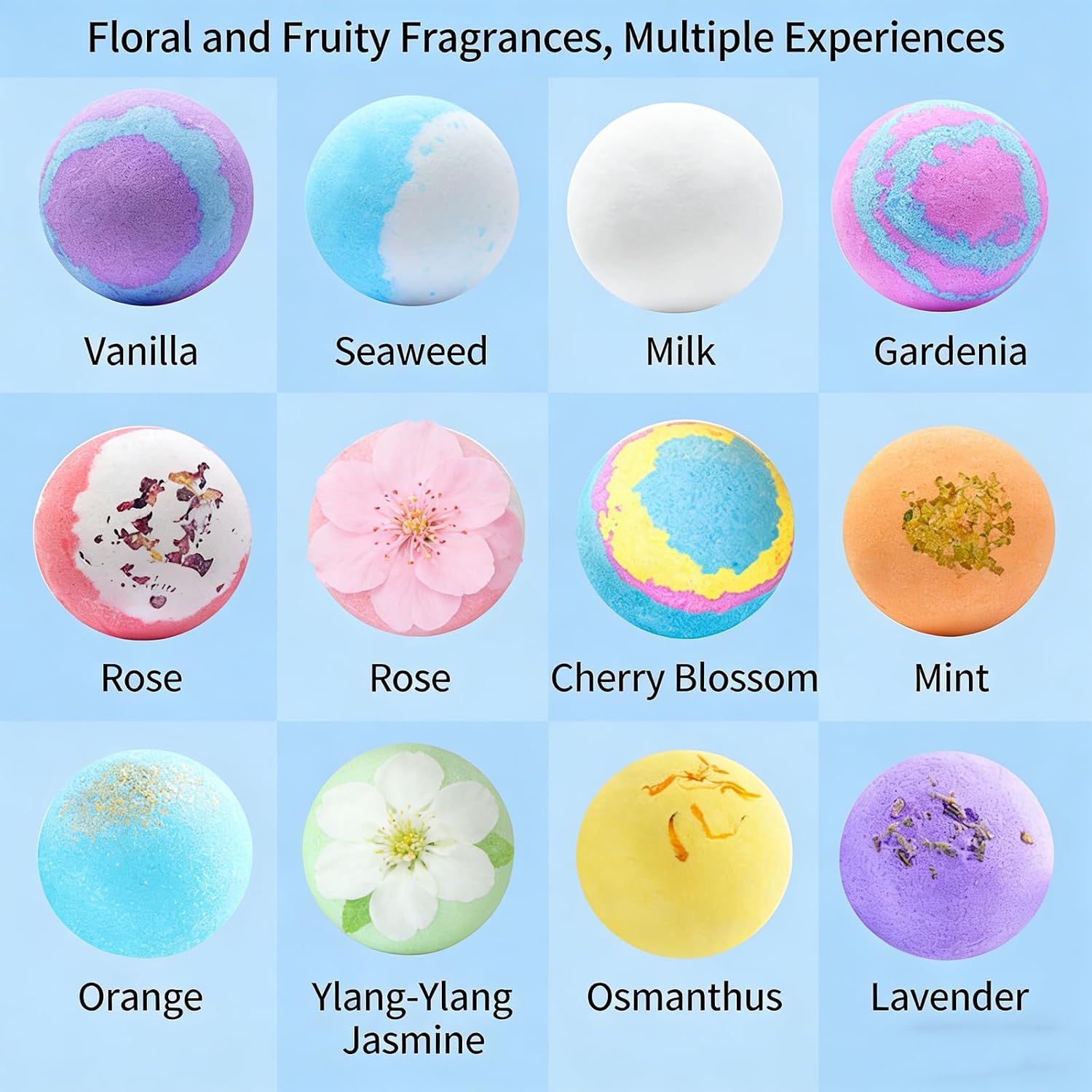 Natural Bath Bombs for Kids with Bubbles,Surprise Inside, Dinosaur Egg,Sea Animals,Zodiac Animal,Natural Bubble Fizzy Bathbomb Gift,Bathing Potion,Birthday Easter Gift (Sea Animal(12pcs))