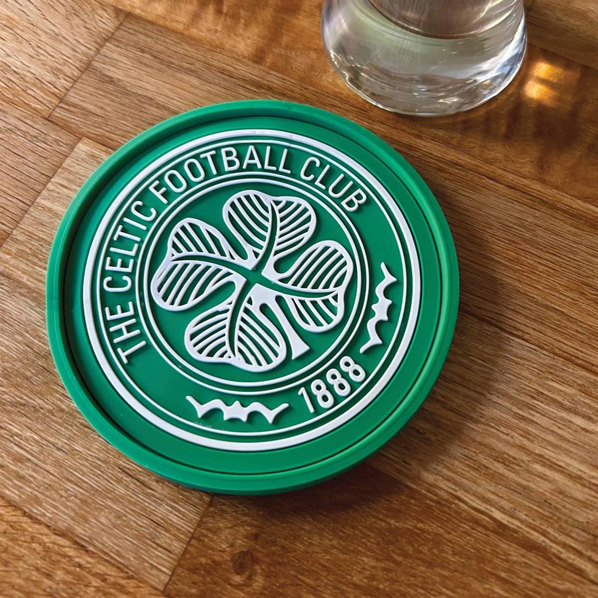 Celtic F.c. Green Celtic Fc Coaster