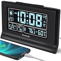 DreamSky Large Auto Set Digital Clock