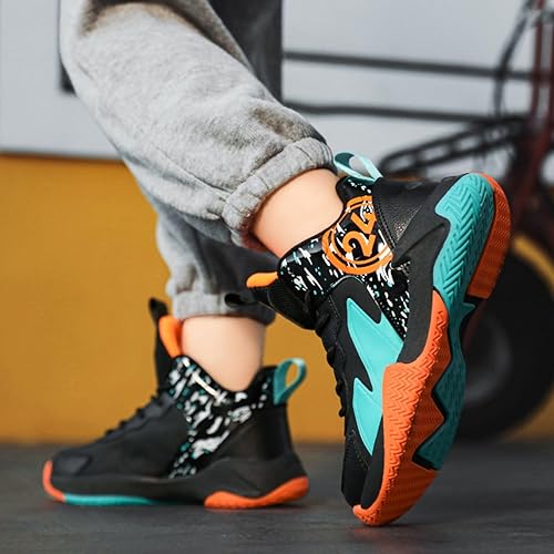 Miniatura 6 de Zapatos de baloncesto deportivos antideslizantes para niños