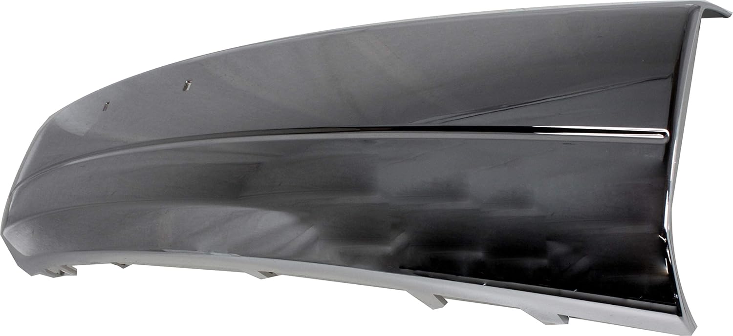 Evan-Fischer Bumper Trim Molding compatible with Dodge Ram Full Size P/U 06-09 Front Chrome