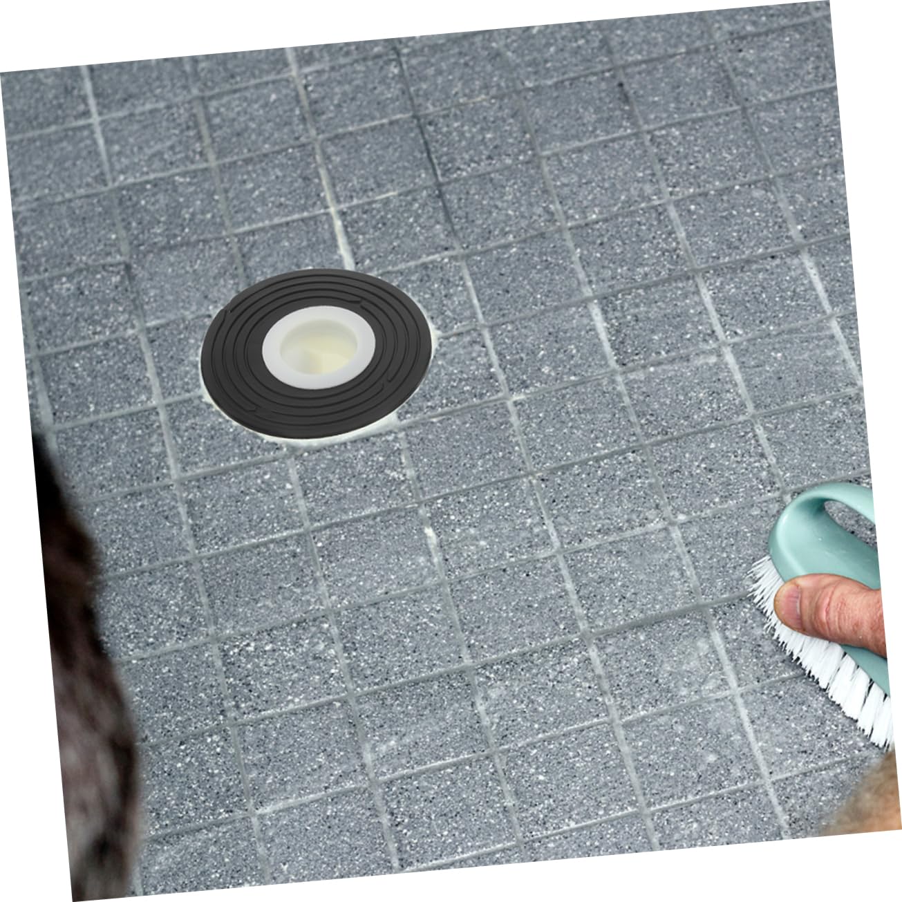 STOBOK 5 Sätze Haarsieb Für Duschrinne Abflussfilter Mit Geruchsverschluss Einsetzbar Installieren Für Bodenabläufe Und Toiletten 2 Stücke * 5