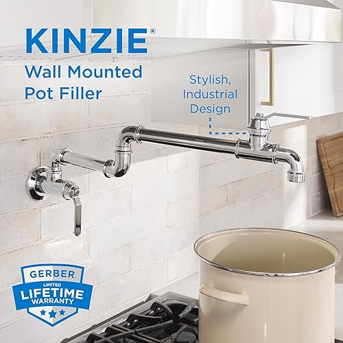 Miniatura 2 de Gerber Llenador de ollas de montaje en pared Kinzie de fontanería