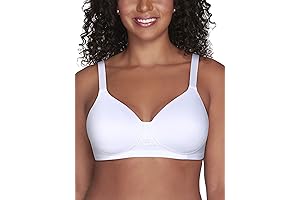 Women's Full Figure Wireless Support Bras for Women with Lift