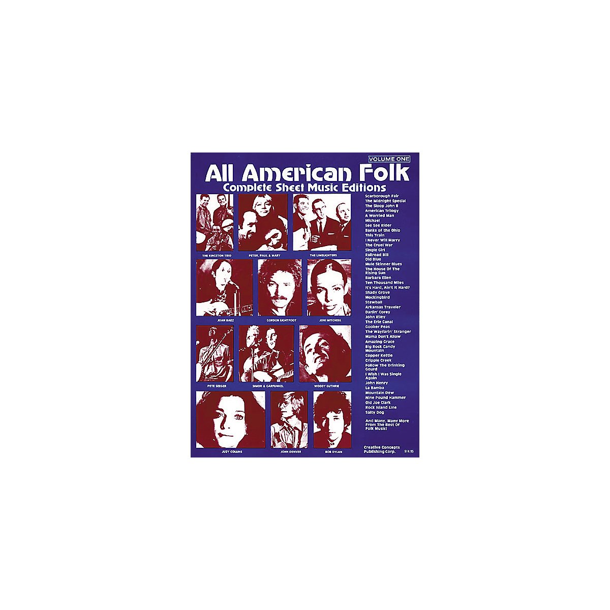 All American Folk: Volume 1