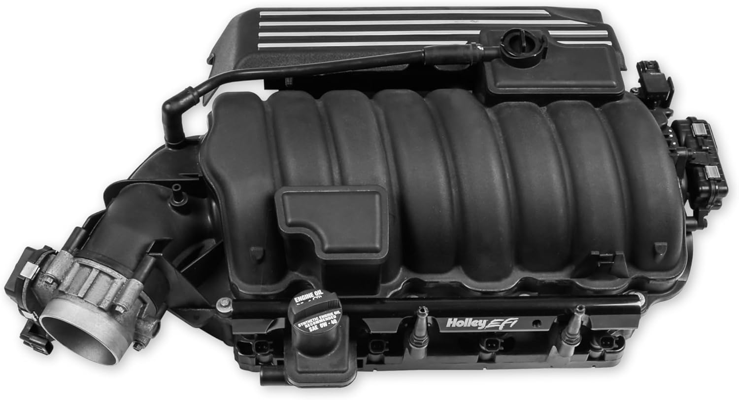 Holley EFI 534-284 Hi-Flow Billet Fuel Rails