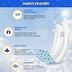 Couches de chien mâle avec indicateur de mouillé, bande de ventre jetable pour les couches de mâle chiot, enveloppes de chien pour l'entraînement de chiot, Incontinence, S, 26 Nombre