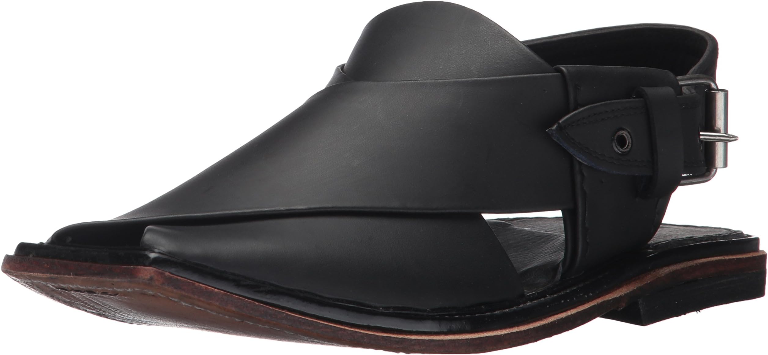 Men's Sandals Most Comfortable Sandals for Boys & Menx2605; Best Stylish Black Handmade Leather Sandals for Menx2605; Perfect with Jeans, Dress and Trouserx2605;x2605; 100% x2605;x2605;