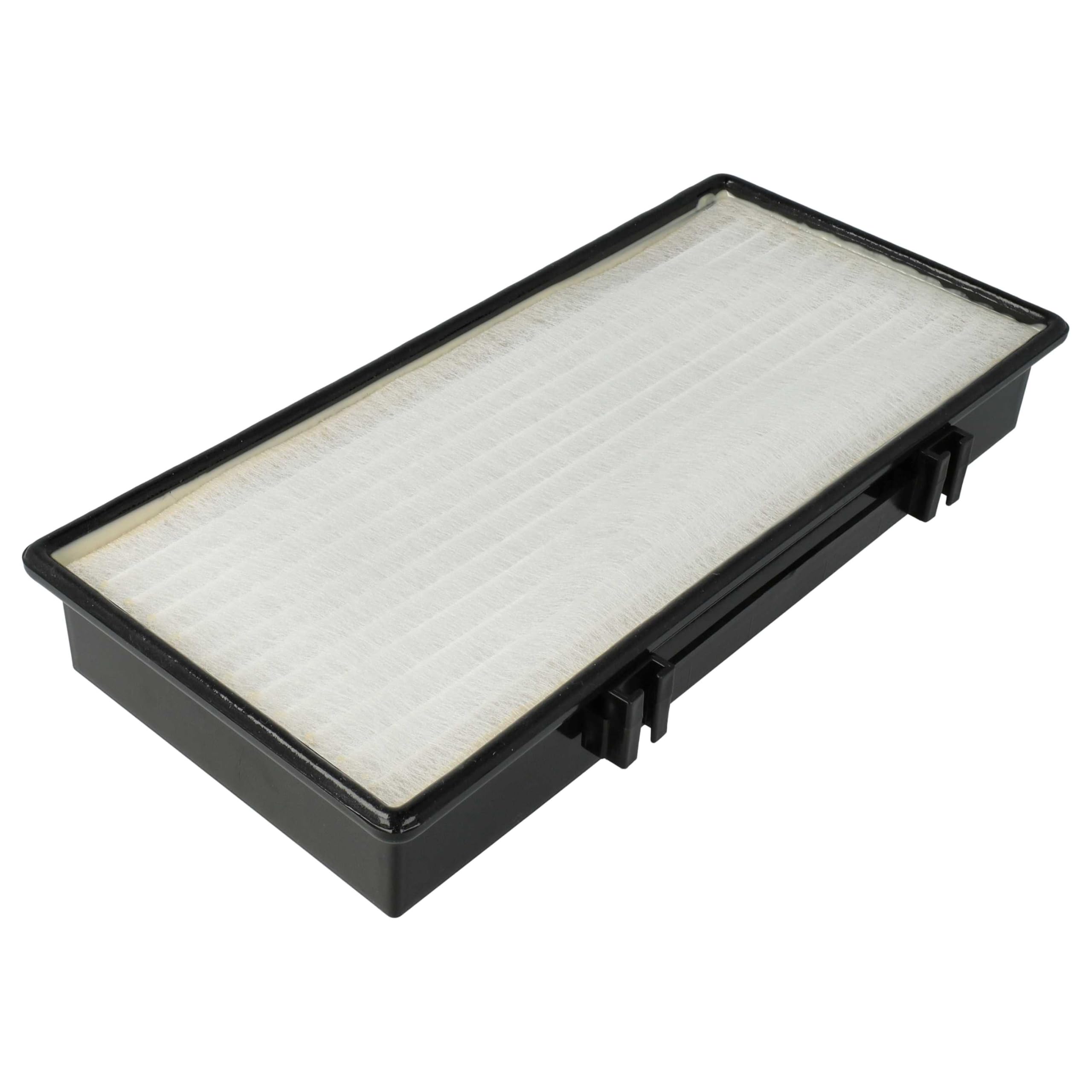 vhbw 2x Filtro HEPA compatible con Bionaire BAP242S, BAP9420, BAP9240, BAP412S purificador aire - Filtro de repuesto con bicarbonato de sodio