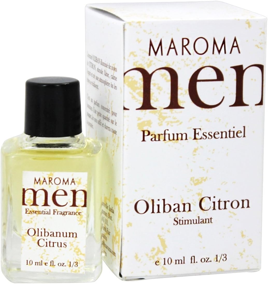 Men Olibanum Citrus Fragrance, 10 ml Liquid