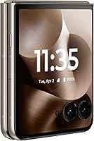 Vista 15 de Motorola Razr Ultra 2025 Unlocked Made for US 16/512GB 50MP Camera Pantone Mountain Trail